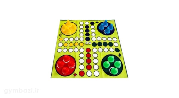 منچ و مار و پله پارچه ای