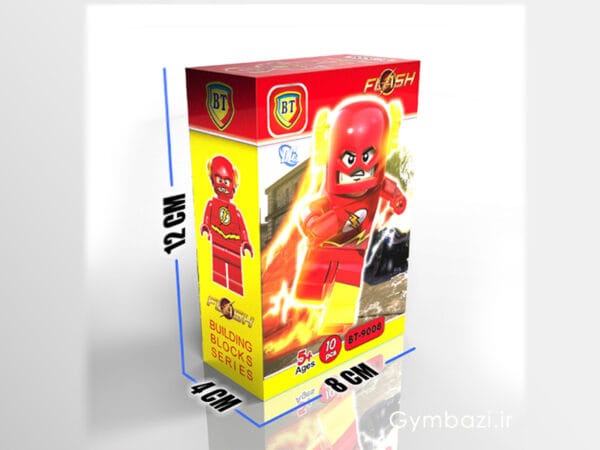 لگو شخصیت فلش
