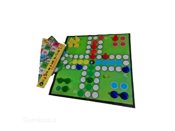 منچ و مارپله پارچه ای