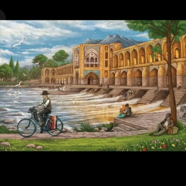 پازل هزار تکه پل خواجو