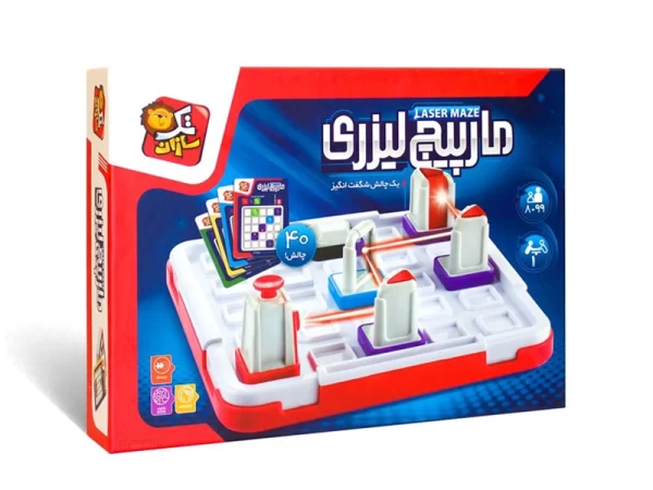 بازی مارپیچ لیزری