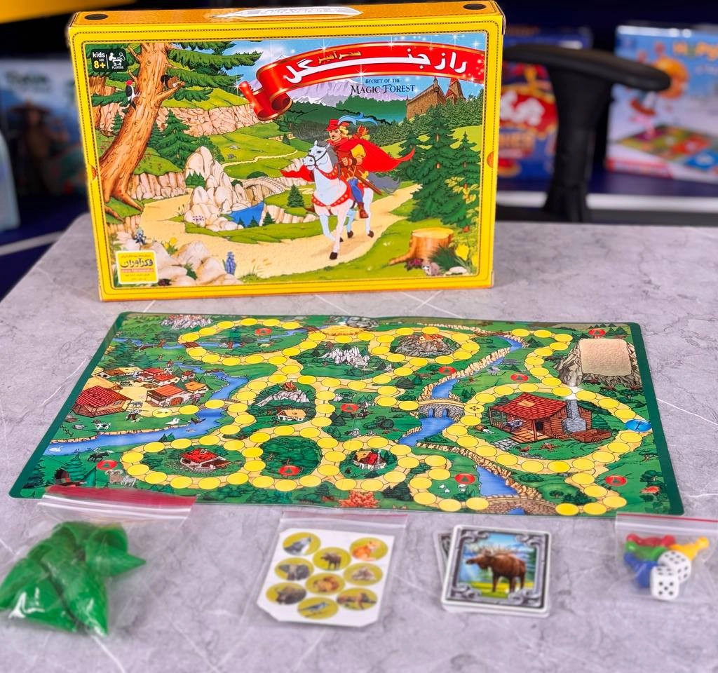 راز جنگل کیفی فکر آوران