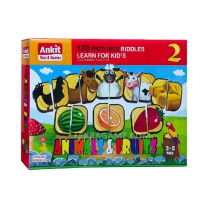 مجموعه پازل های دو تکه هوشی پیشرفته ANKIT (هوش چین)