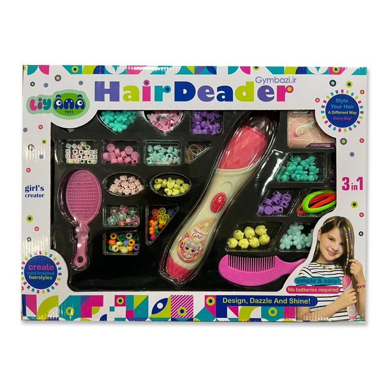 ست بافت مو و ساخت دستبند