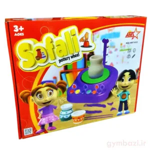 چرخ سفال آوا