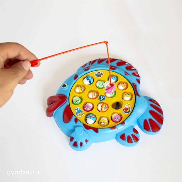 ماهیگیری باتری خور موزیکال