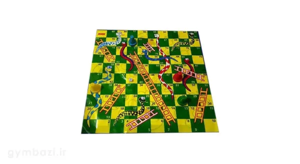 منچ و مار و پله پارچه ای