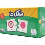 جورچین دو رو شکل ها