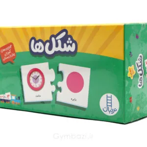 جورچین دو رو شکل ها