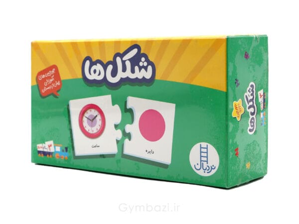 جورچین دو رو شکل ها