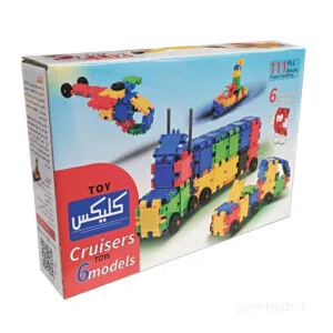 کلیکس مدل کروز111 قطعه