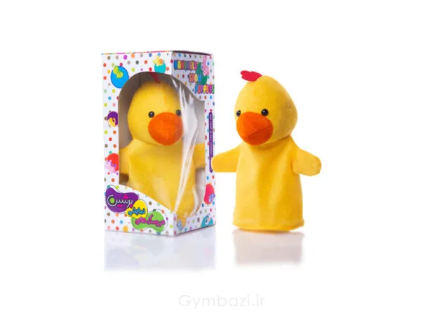 عروسک نمایشی جوجه