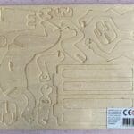 پازل سه بعدی چوبی جاخودکاری اسب سوار