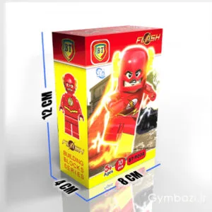 لگو شخصیت فلش