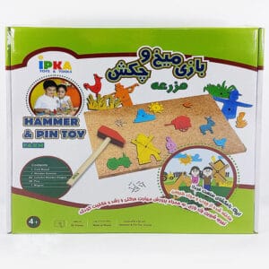 میخ و چکش مزرعه