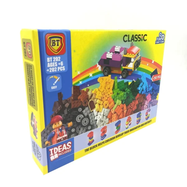 لگو کلاسيک 202 قطعه