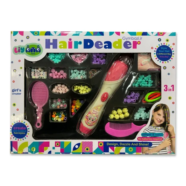 ست بافت مو و ساخت دستبند